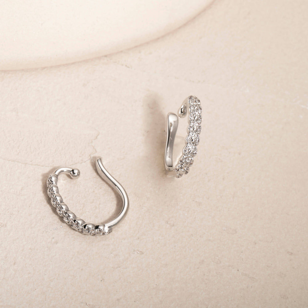 Ear Cuff Earrings for Women Non Pierced Ear Conch Cuffs Clip Earrings Gold Cuff Earrings