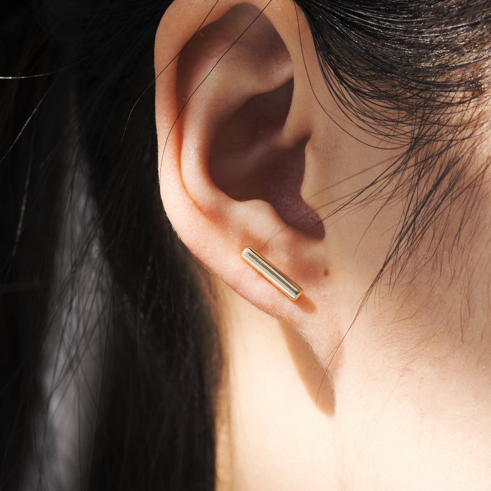 Stick Stud Earrings