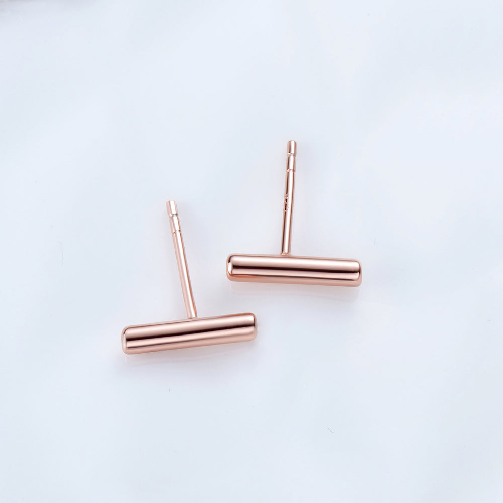 Stick Stud Earrings