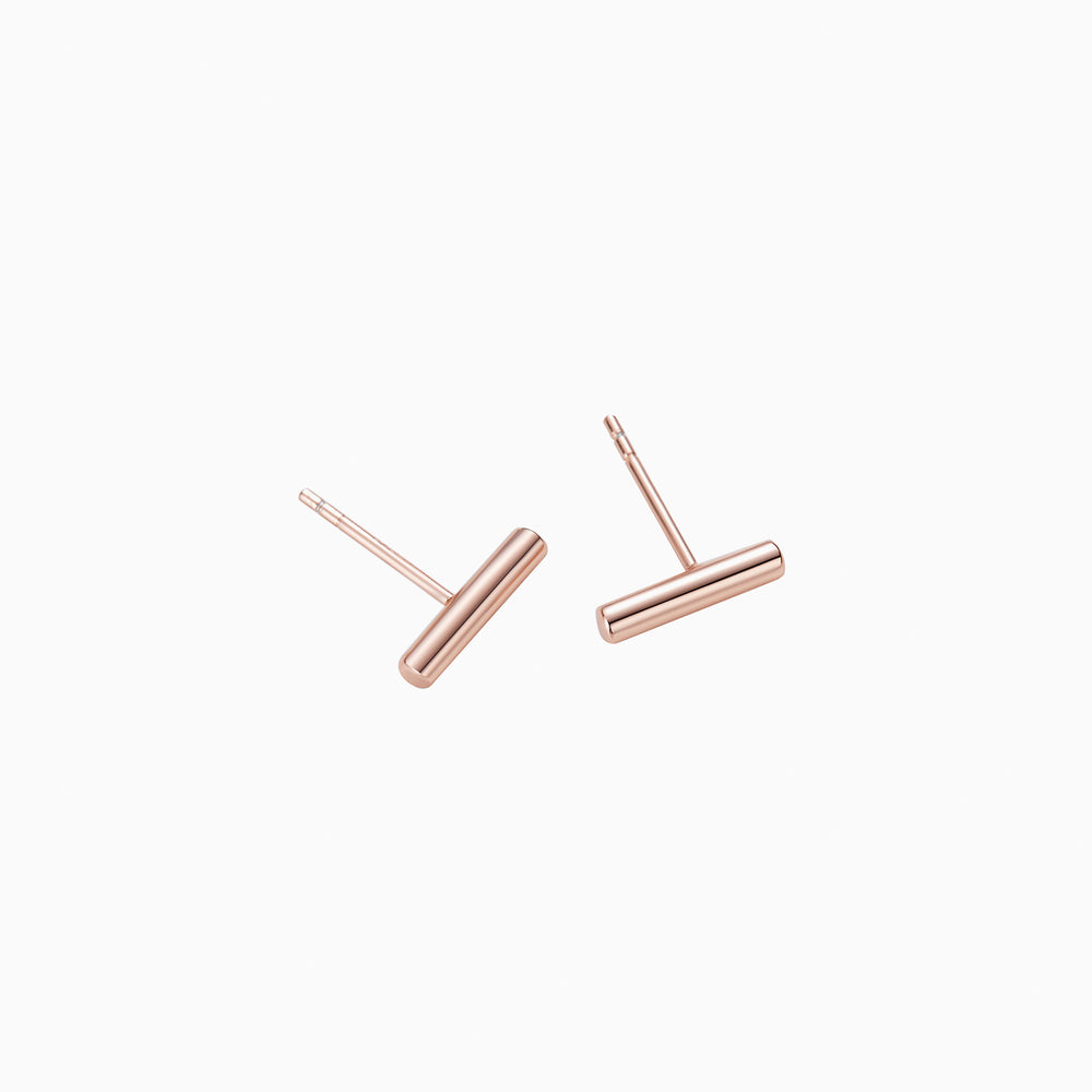 Stick Stud Earrings