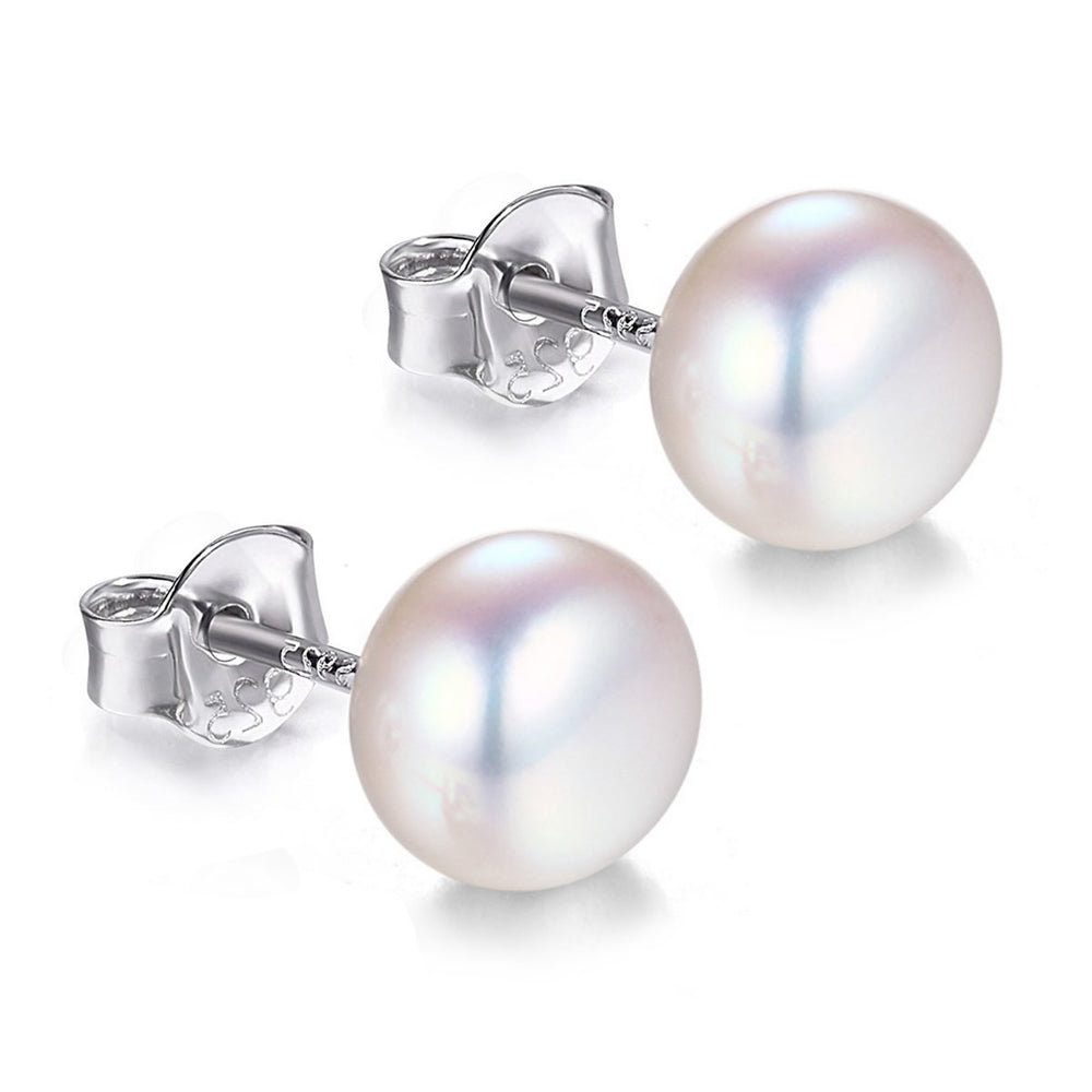 Freshwater Cultured Pearl Stud Earrings