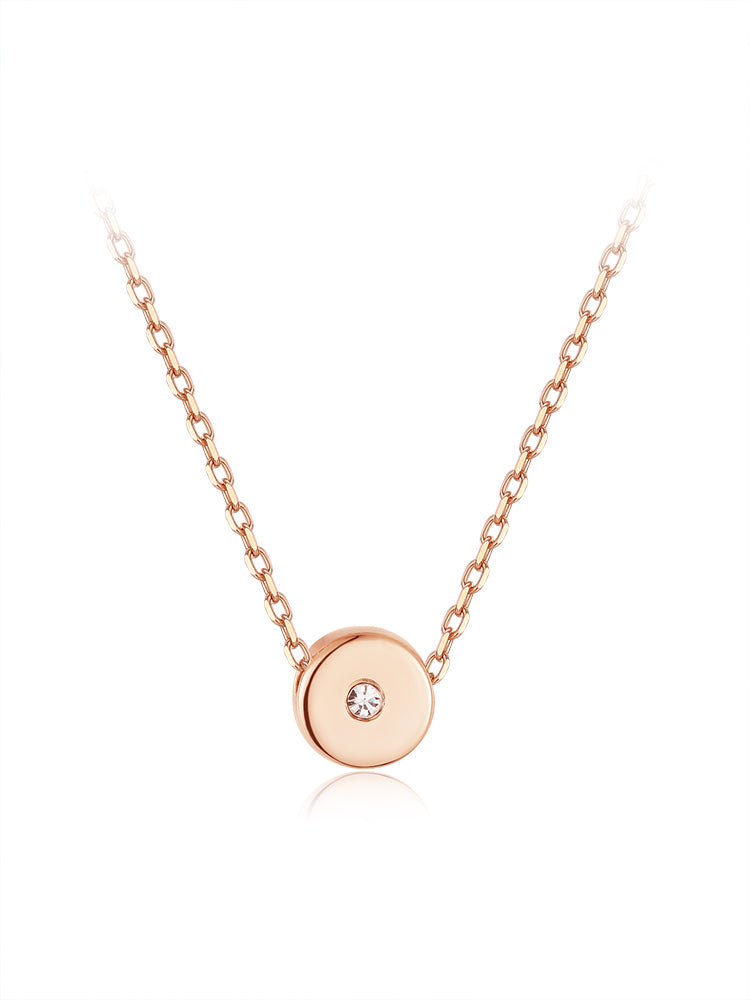 Dot Necklace rose gold