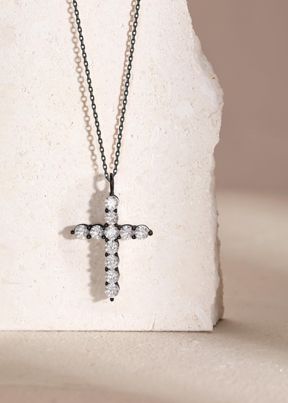 925 Sterling Silver Small Cross Necklace