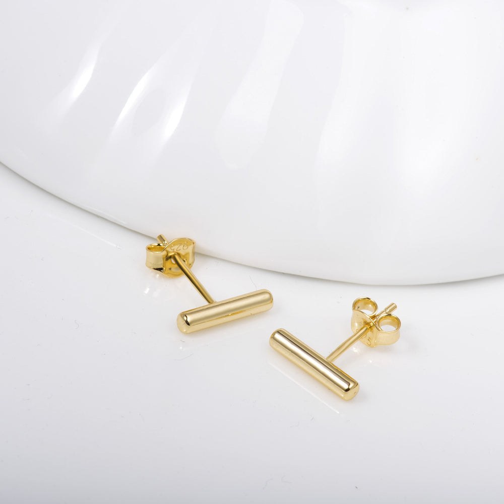 Stick Stud Earrings