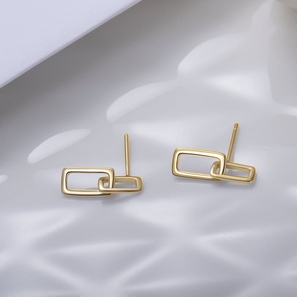 simple Square Earrings