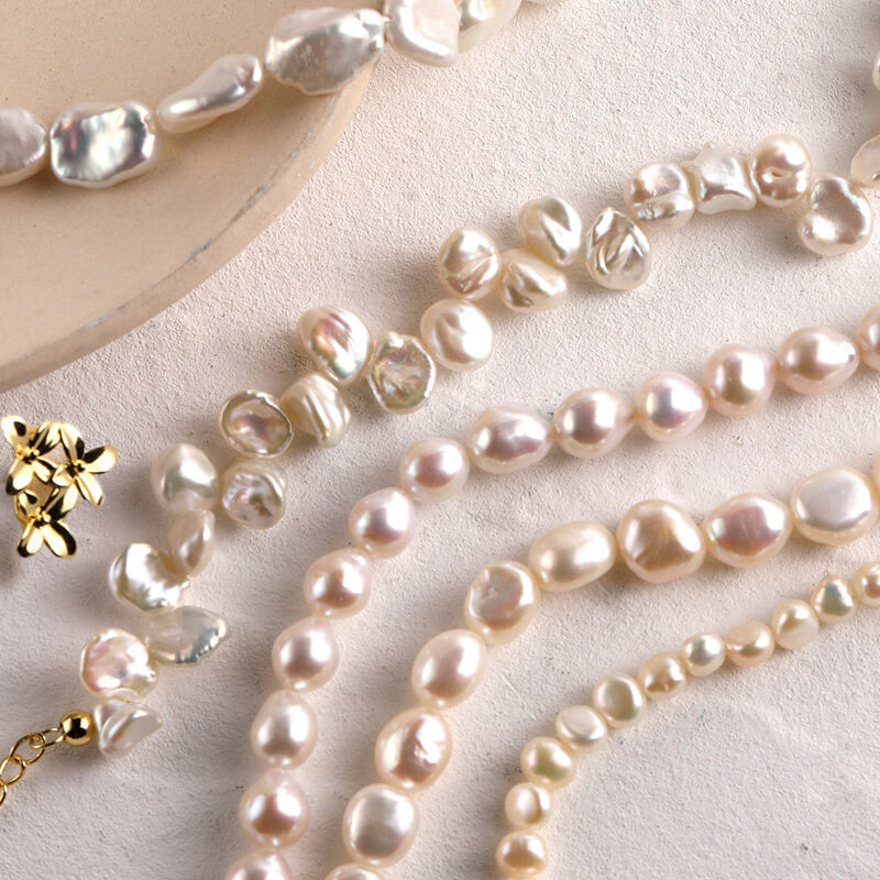 Baroque Pearl Choker Necklaces Christmas Gifts