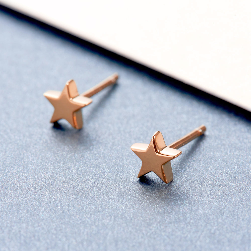 Star Stud Earrings