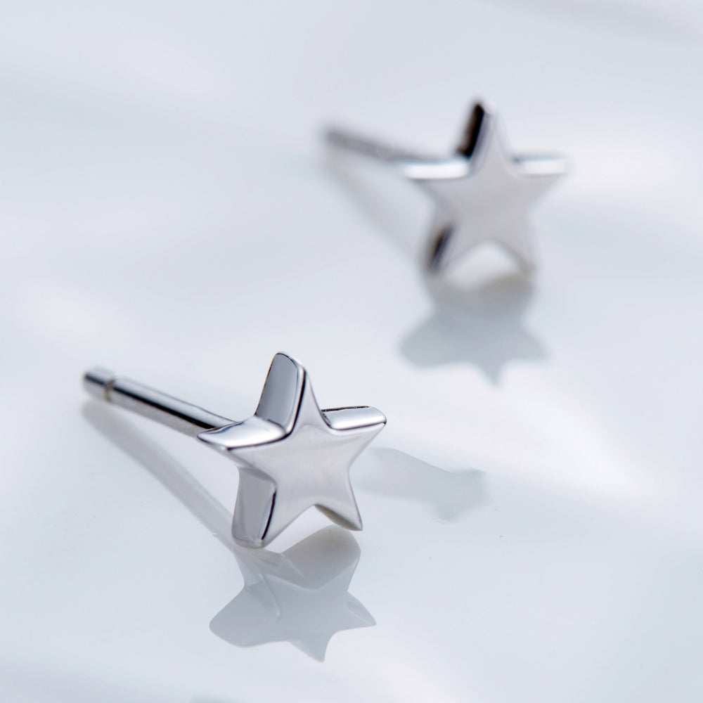 Star Stud Earrings